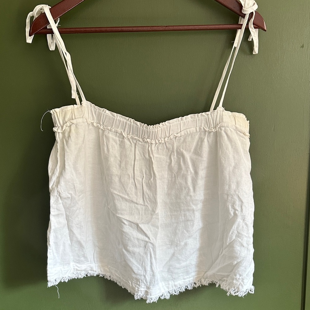 Carly Jean Los Angeles Cream Camisole
